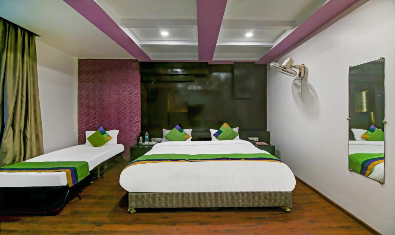 Jp Inn Hotel New Delhi Eksteriør billede
