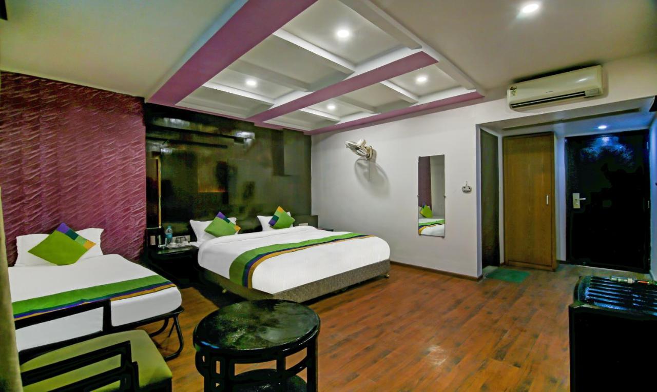 Jp Inn Hotel New Delhi Eksteriør billede