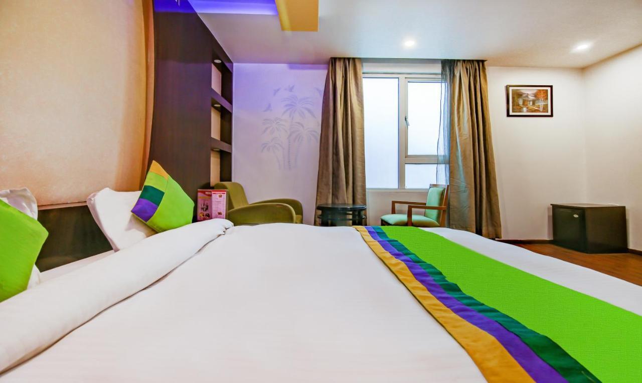 Jp Inn Hotel New Delhi Eksteriør billede